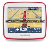 TomTom EASE Sat nav-reparationer